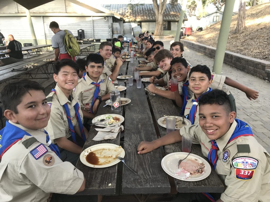Senior Patrol Leader Program Camp Emerald Bay