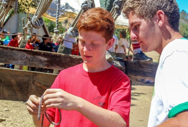 Traditional Merit Badge Program